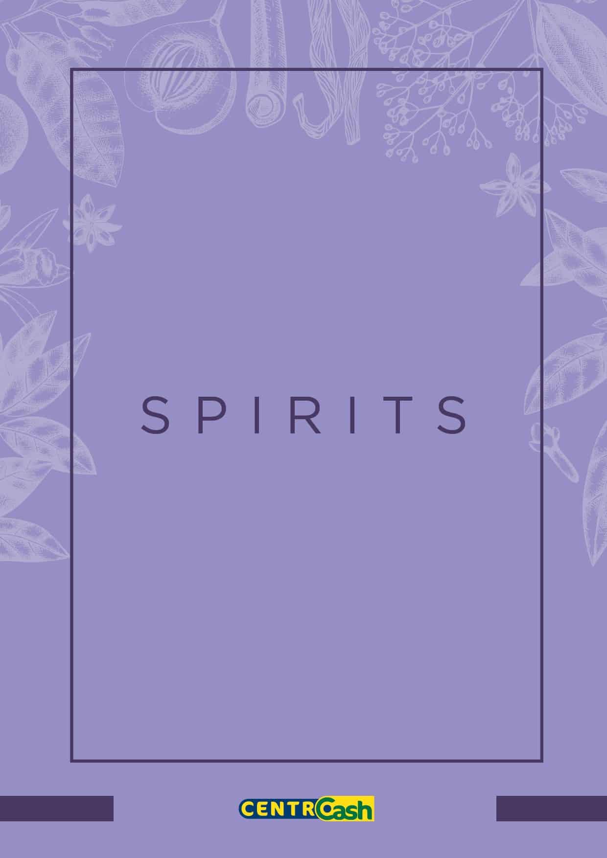 Catalogo Spirits