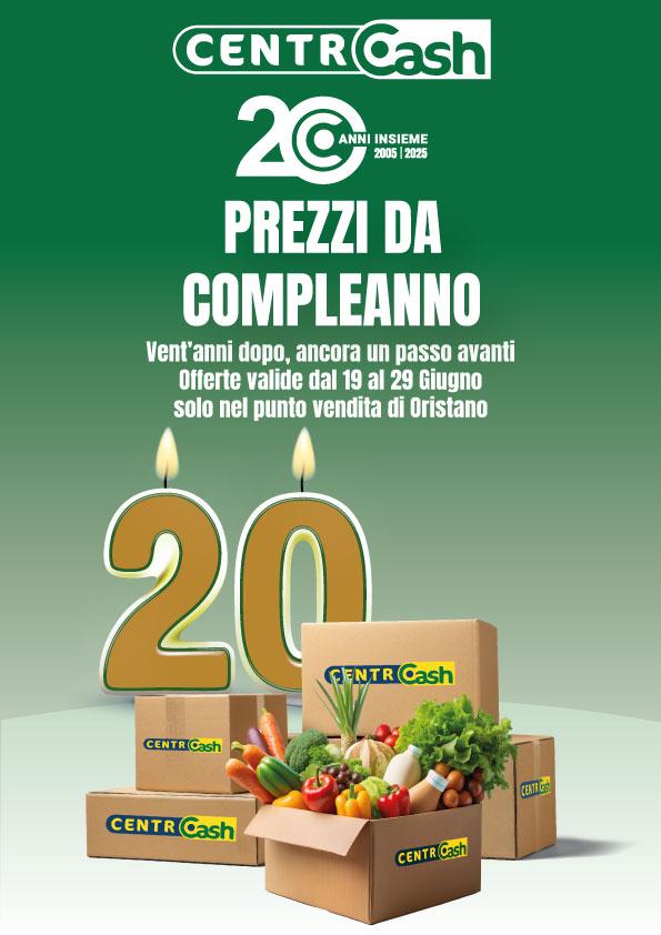 Prezzi da Compleanno Oristano