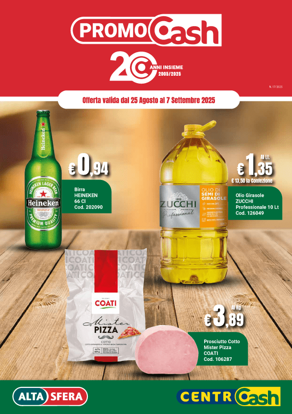 Volantino AP17 2025