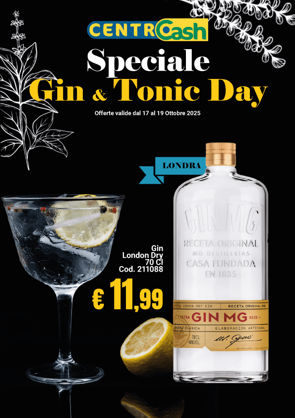 Gin & Tonic Day
