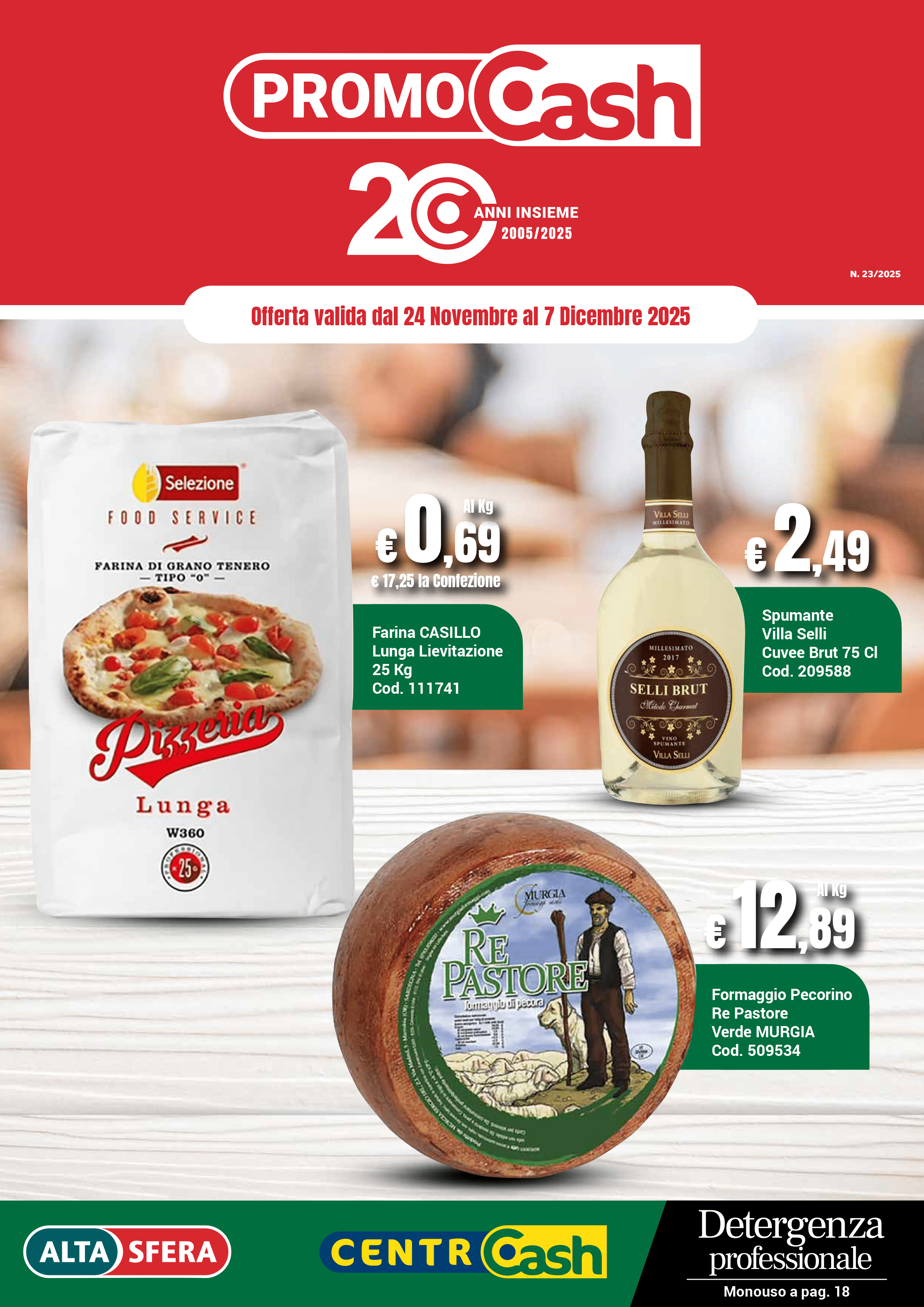 Volantino AP23 2025