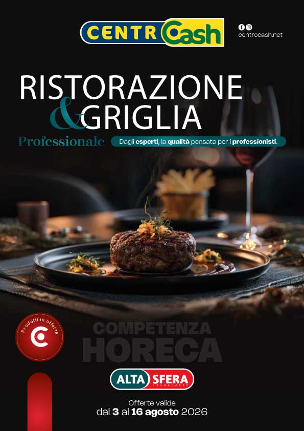 Speciale Ristorazione & Griglia