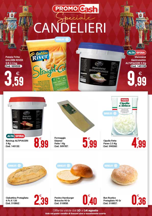 Speciale Candelieri