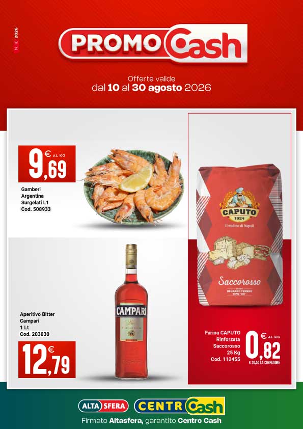 Volantino AP16 2026